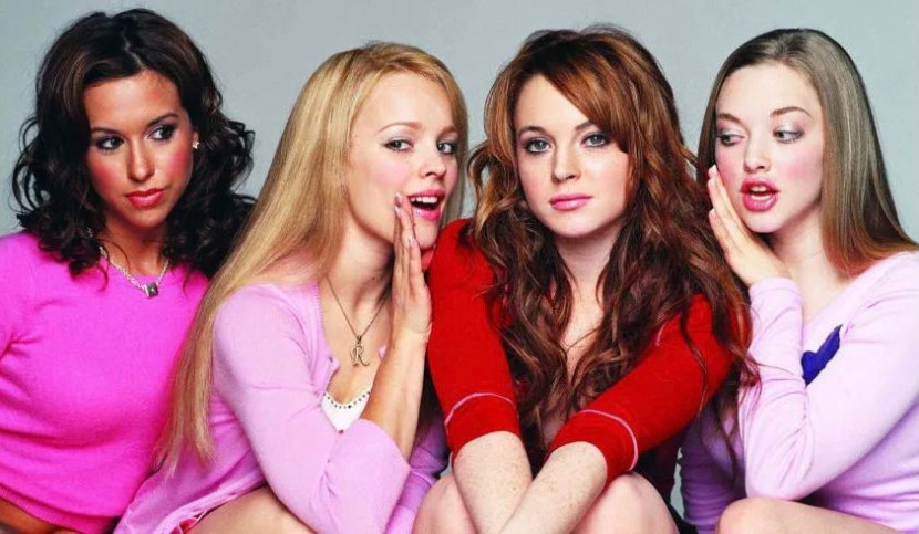 Para pemeran dalam film Mean Girls yang dirilis 2004. (Paramount Pictures)
