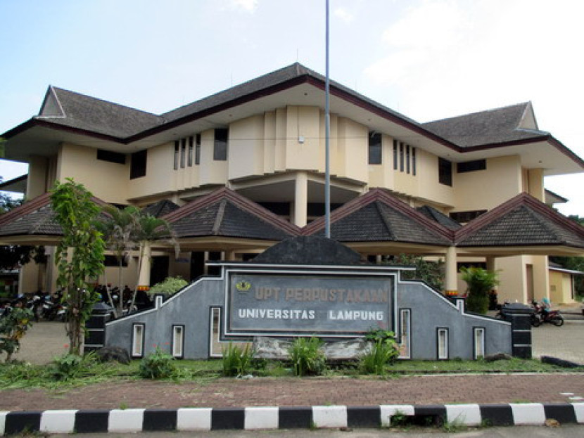 Gedung Perpustakaan Unila. (Foto: admbisnis.fisip.unila.ac.id)