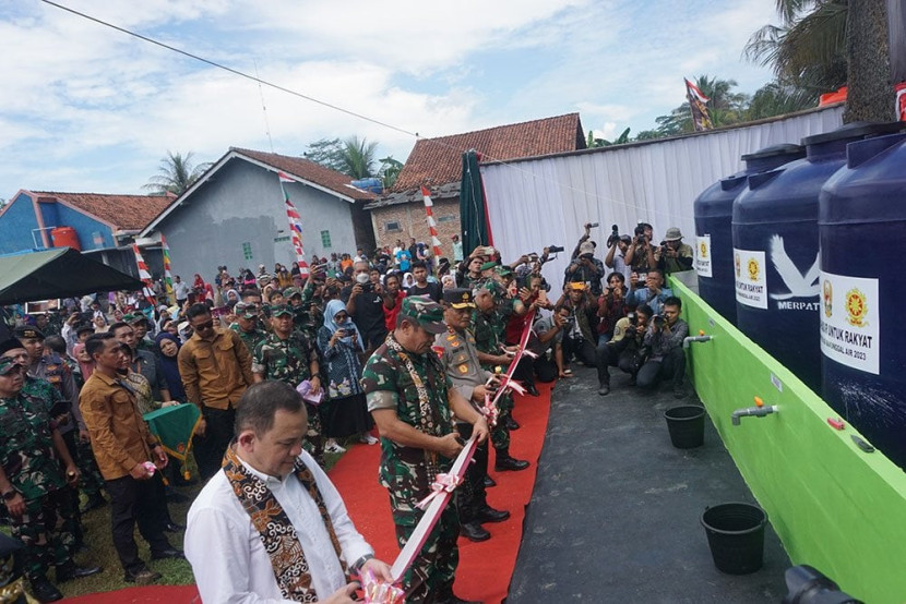 TNI AD dan Astra berkolaborasi dalam program peningkatan kesejahteraan desa. (Dok TNI AD)