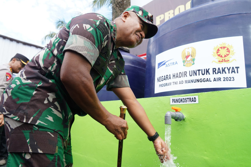 Panglima Kostrad (Pangkostrad) Letnan Jenderal TNI Muhammad Saleh Mustafa. (Dok TNI AD)