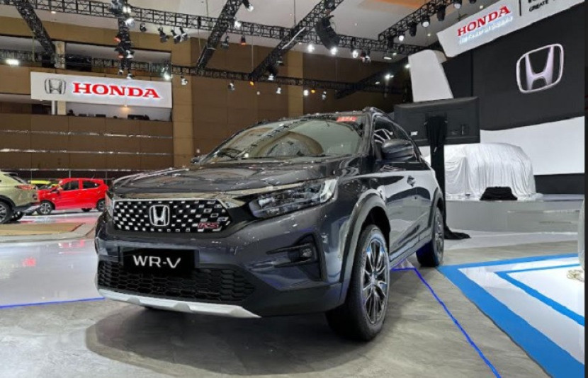 Tampak Honda WRV     dok Honda