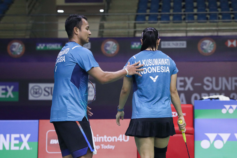 Dua pasangan ganda campuran Indonesia melaju ke babak kedua German Open 2024 Super 300.