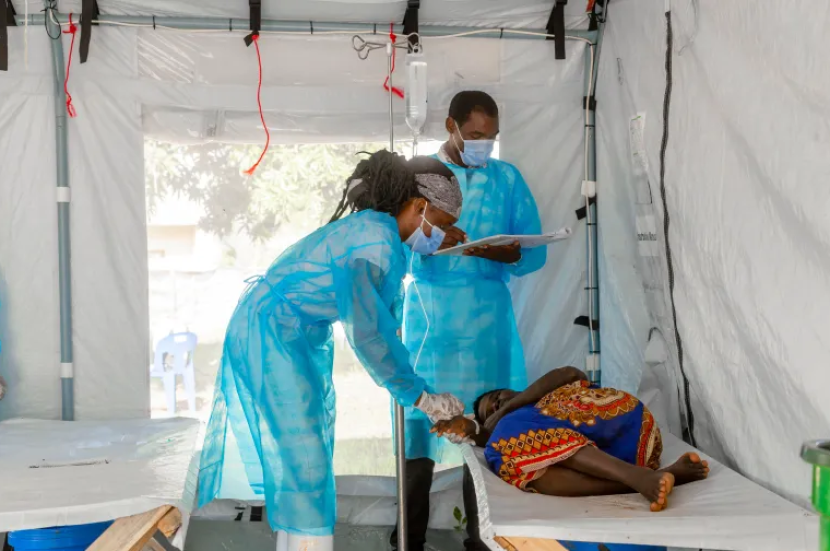 Kolera sepenuhnya dapat dicegah namun juga sangat berbahaya, menyebabkan dehidrasi parah, diare, dan muntah-muntah, gejala yang dapat mematikan dalam beberapa jam tanpa pengobatan. Gambar: WaterAid