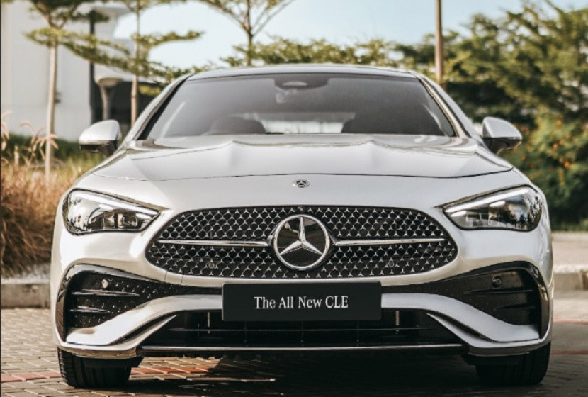 Mercedes Benz The All New CLE    dok Mercedes Benz