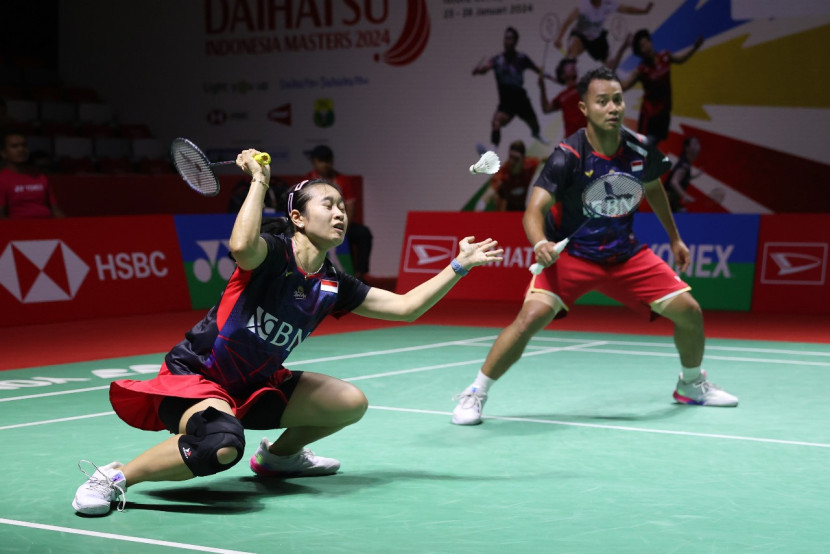 Indonesia menyisakan pasangan ganda campuran Rehan Naufal Kusharjanto/Lisa Ayu Kusumawati di babak perempat final turnamen German Open 2024 Super 300.