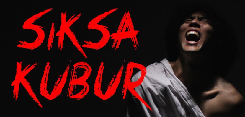 Poster film Siksa Kubur.