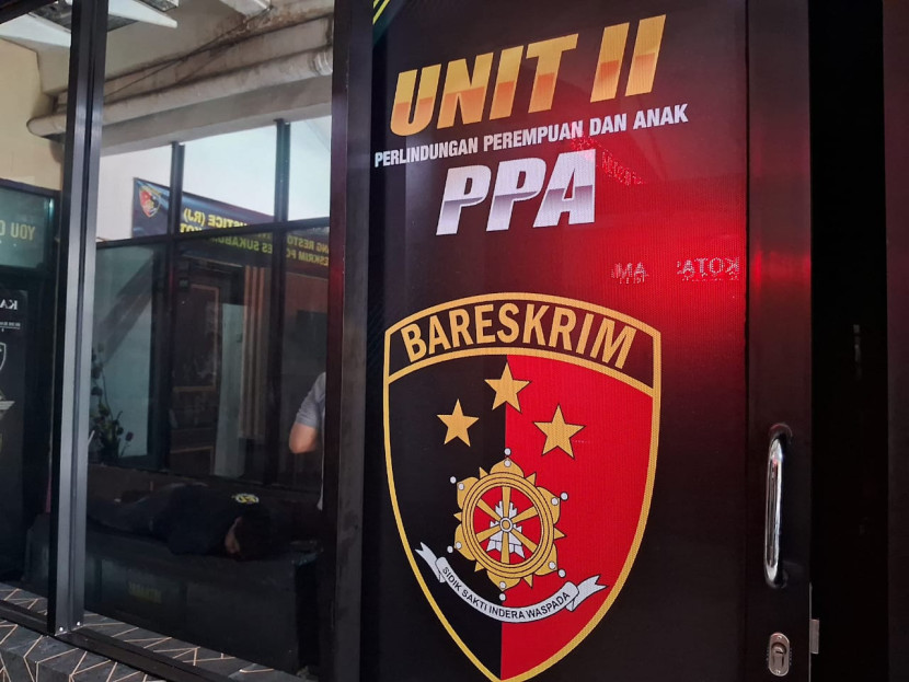 Kantor Satreskrim Polres Sukabumi Kota.