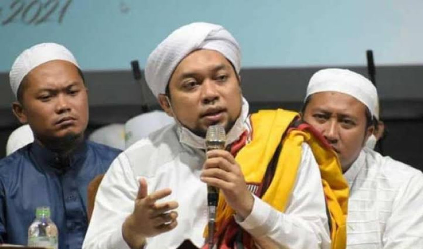 Pengasuh Ponpes Salafiyah Syafi'iyah Sukorejo, Situbondo, K.H.R Ahmad Azaim Ibrahimy. Dok republika