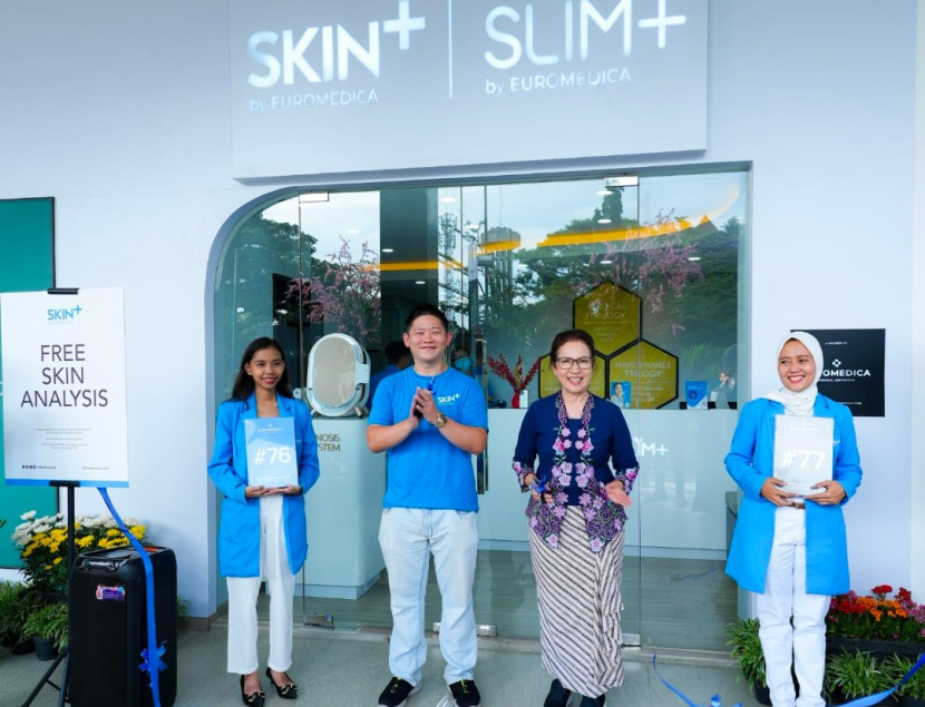 SKIN+ & SLIM+ Clinic hadir untuk kaum urban khususnya yang berada di area Jawa Timur. (Foto: Dok Ruzka Indonesia)