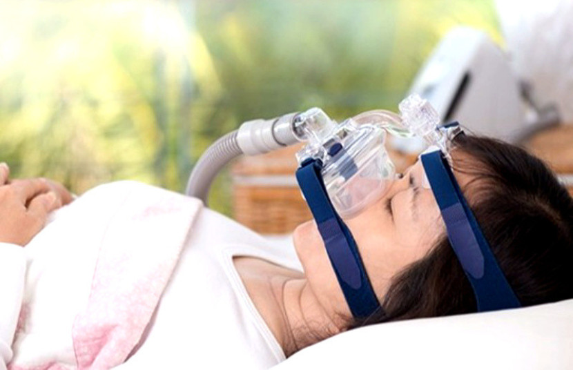 Memanfaatkan mesin CPAP dapat membantu penderita sleep apnea./Foto: Penn Medicine
