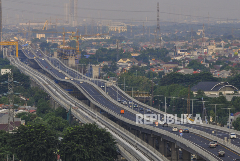 Tol Layang MBZ. (Dok Republika)