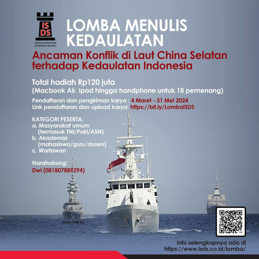 Lomba Menulis Kedaulatan