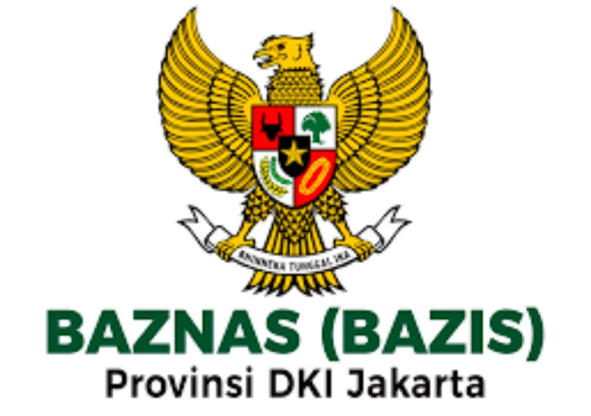 Logo Baznas-Bazis Provinsi DKI Jakarta.