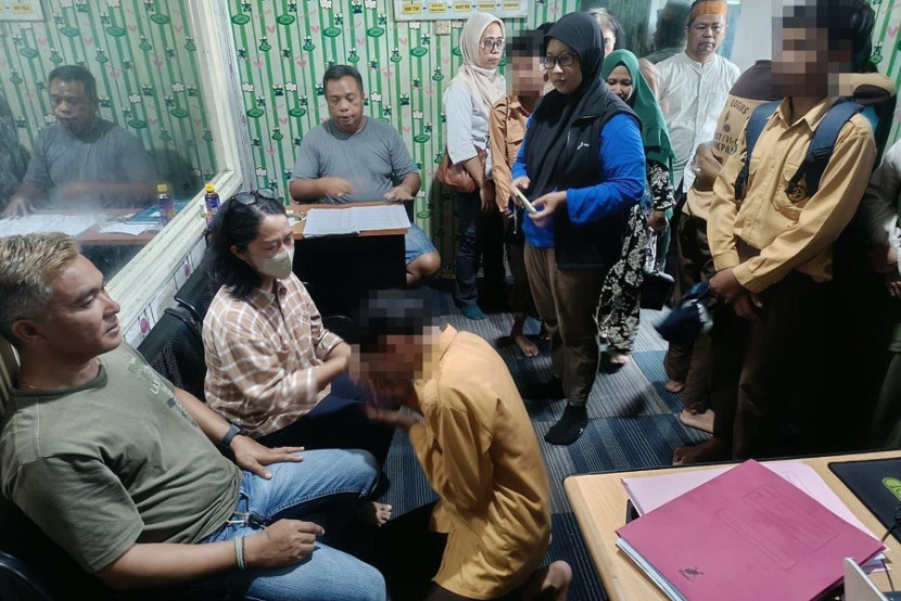 Proses mediasi dituntaskan lewat jalur damai dan kekeluargaan. (dok. Humas Polresta Balikpapan)