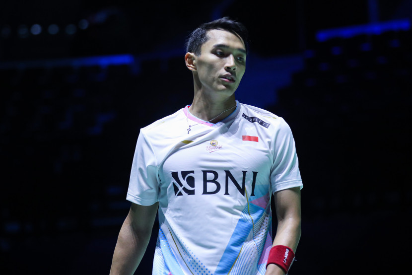 Pemain tunggal putra Jonatan Christie menyesal kalah di babak pertama French Open 2024.