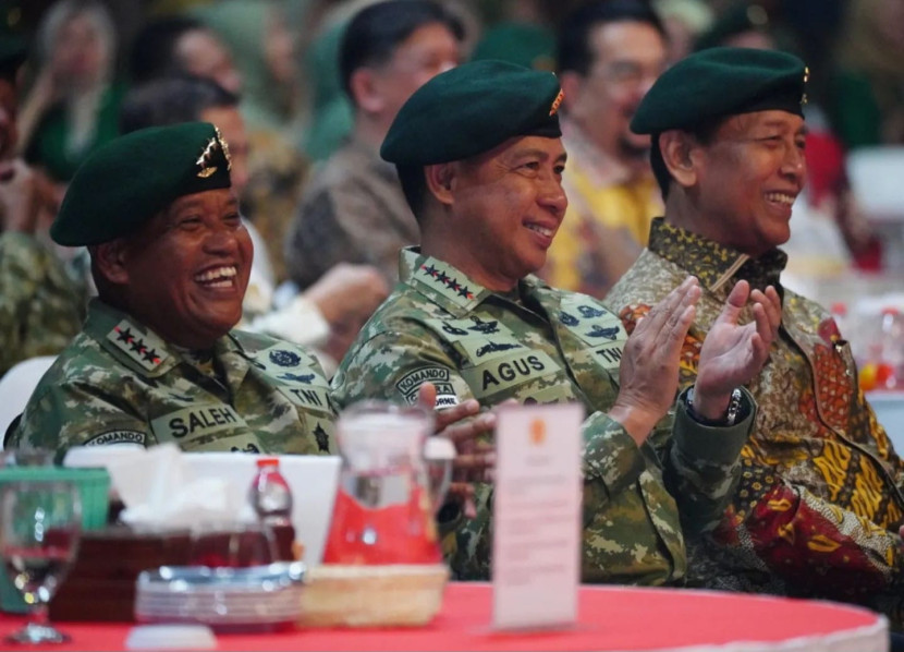 Puncak Peringatan HUT Ke-63 Kostrad di Beach City Internasional Stadium Ancol, Jakarta, Rabu (6/3/2024). (Dok Kostrad)