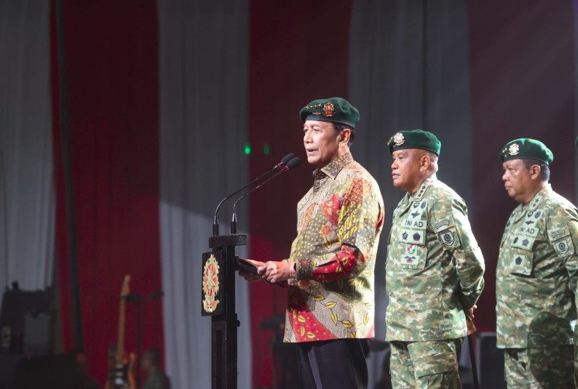 Puncak Peringatan HUT Ke-63 Kostrad di Beach City Internasional Stadium Ancol, Jakarta, Rabu (6/3/2024). (Dok Kostrad)