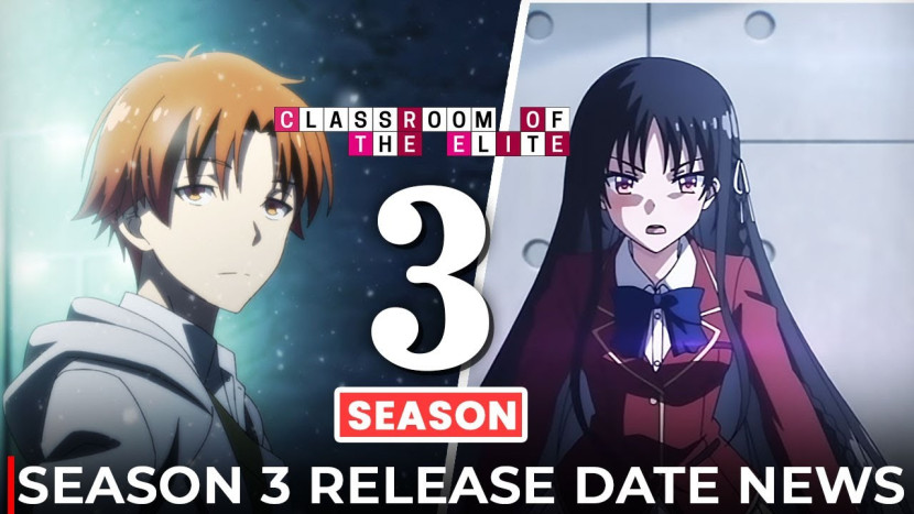 Anime Classroom of the Elite Season 3. (Foto: tangkapan layar youtube)