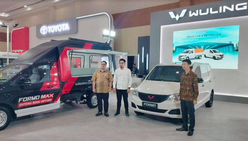 Wuling hadirkan varian FORMO di GIICOMVEC 2024.      dok Motoresto.id