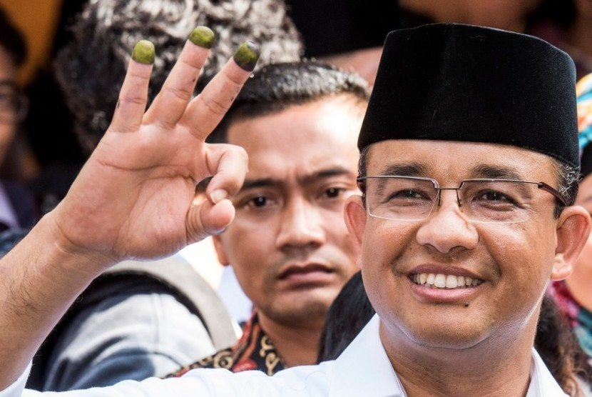 Anies Baswedan. KJP Plus ternyata diluncurkan pertama kali di era Jokowi-Ahok. Foto: Republika Select an Image