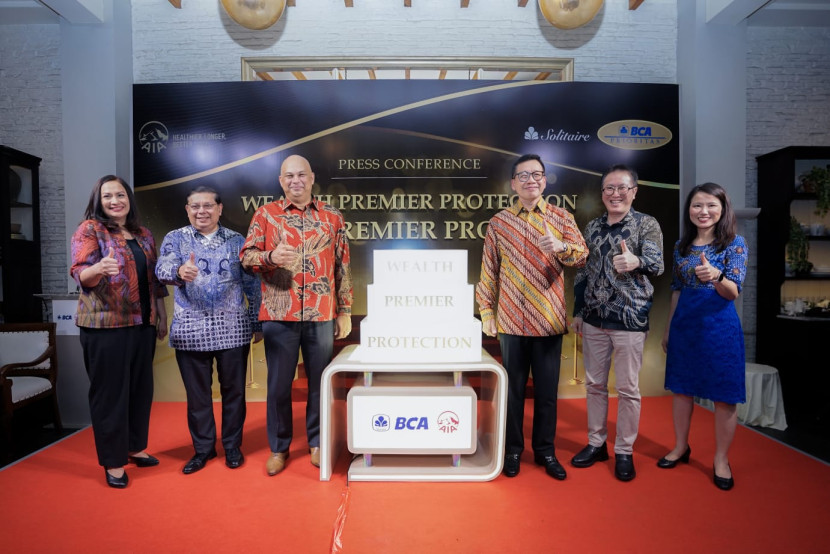  Launching Wealth Premier Protection (Premier Pro), kerja sama PT Bank Central Asia Tbk (BCA) dan PT AIA Financial (AIA)