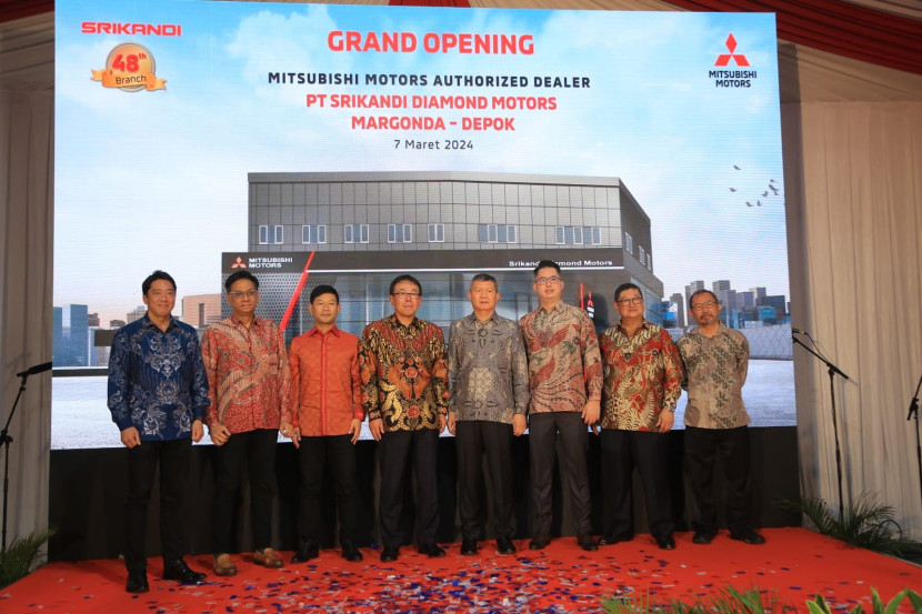 Peresmian Diler Resmi Mitsubishi Motors Depok (Dok. MMKSI)