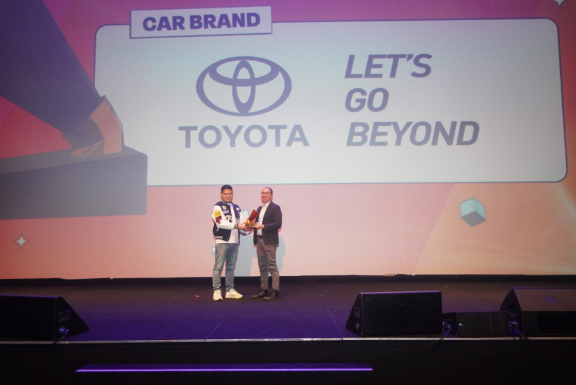 PT Toyota-Astra Motor Pada Penghargaan WOW Brand 2024 (Dok. PT TAM)