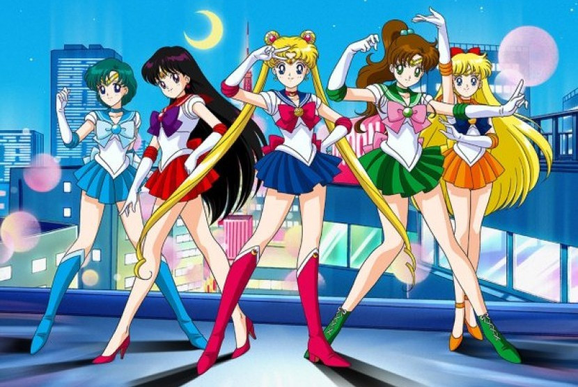 Anime Sailor Moon. (Foto: Jpop Asia)