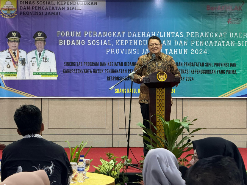 Kepala Dinas Dukcapil DKI, Budi Awaluddin Sumber: Republika.co.id