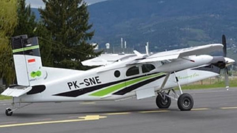Pesawat perintis Smart Air dilaporkan hilang di langit Kaltara. (flightradar24)