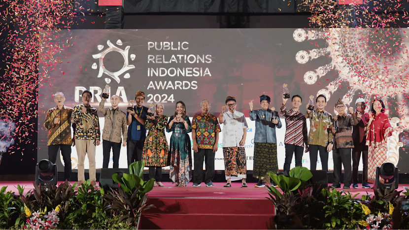 DKI Jakarta juara Public Relations Indonesia Awards 2024.