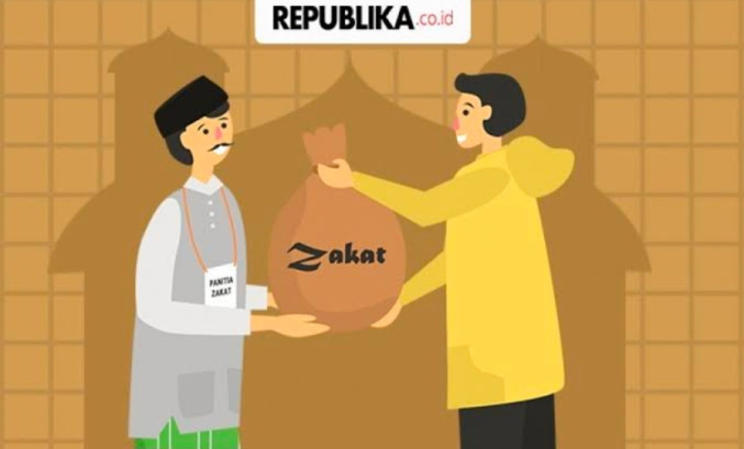 Foto ilustrasi Zakat Fitrah.