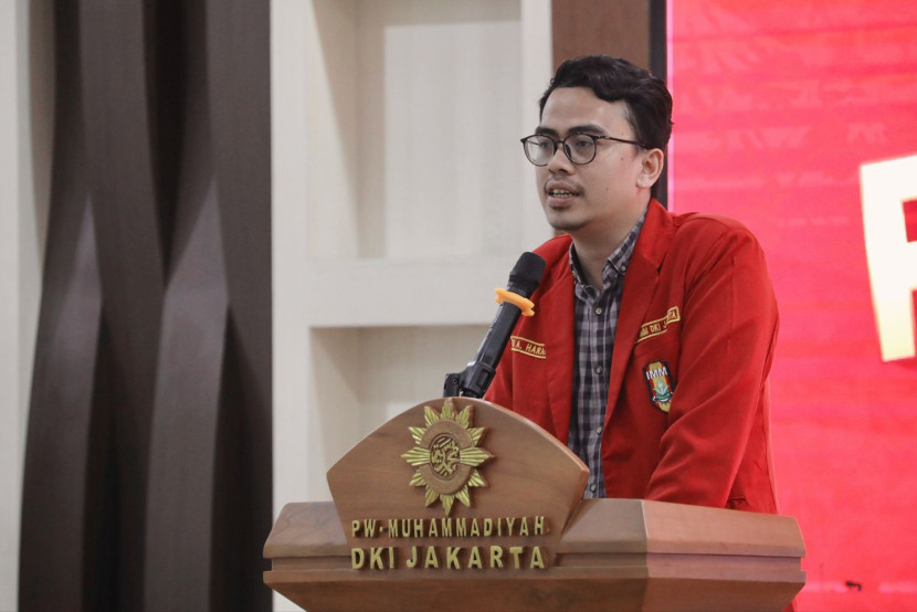 Ketua Umum DPD IMM DKI Jakarta, Ari Aprian Harahap. (Dok IMM)