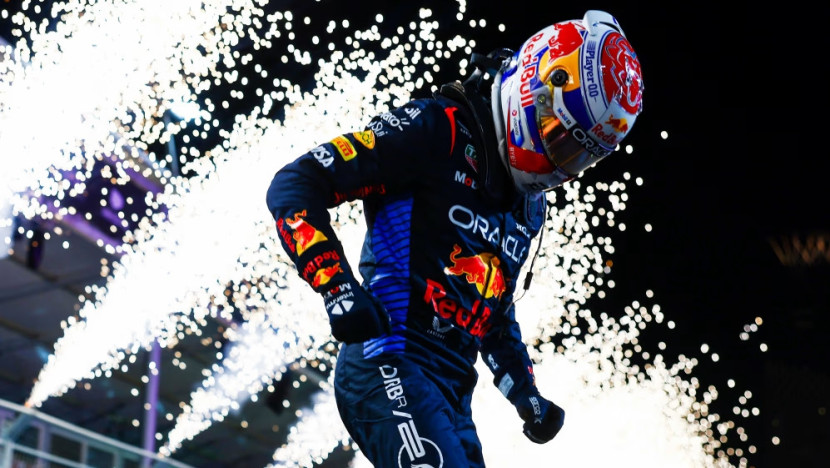 Max Verstappen Menang di GP Arab Saudi Dok. F1
