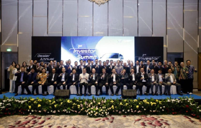 Chery Investor Summit Meeting Sepakati Rencana Buka 90 Diler