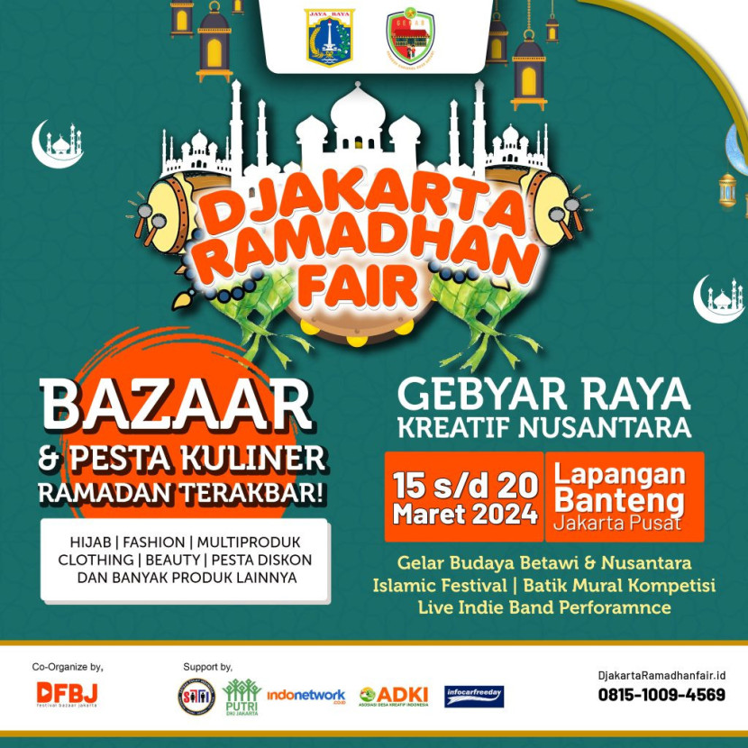 Djakarta Ramadhan Fair 2024.