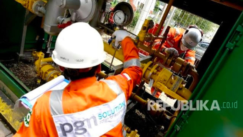 PT PGN yang merupakan Subholding Gas PT Pertamina (Persero), mencatatkan pendapatan sebesar 3,65 miliar dolar AS sepanjang 2023. (Foto: Dok Republika)