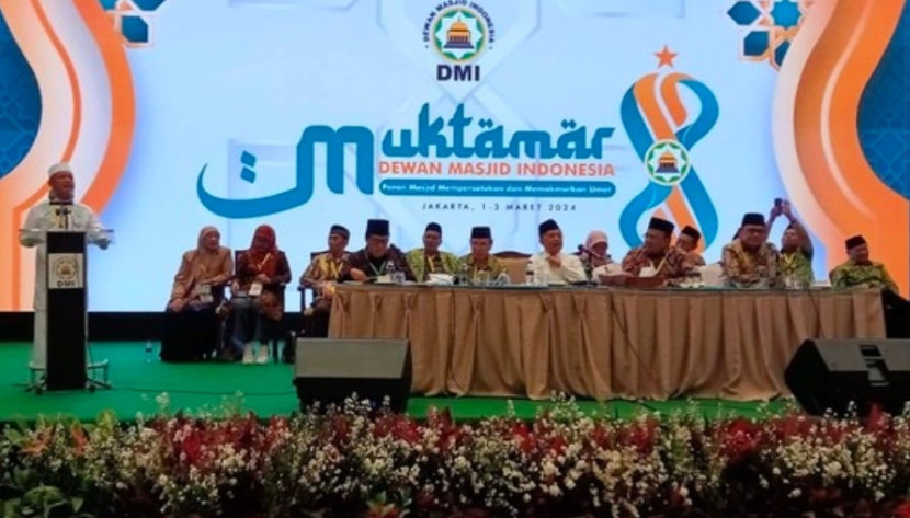 Muktamar VIII Dewan Masjid Indonesia (DMI) telah berlangsung sejak Jumat (01/03/2024) hingga Sabtu (02/03/2024). (Foto: Dok Ruzka Indonesia)