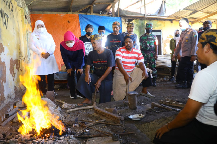 Sumenep ditetapkan oleh UNESCO sebagai kota terbanyak di dunia yang memiliki Mpu keris.