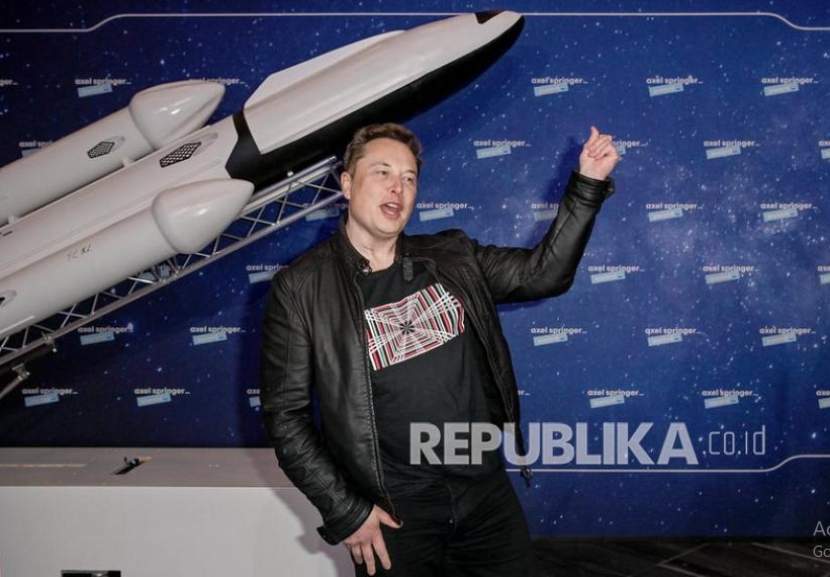 Pengakuan Elon Musk tentang Agama yang Dianutnya. (dok. republika)