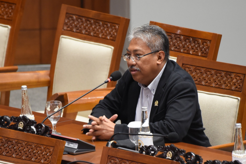 Dr H Mulyanto gagal lolos ke DPR RI setelah kalah bersaing dengan Habib Idrus Al Jufri.