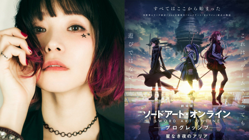 LiSA, pengisi soundtrack Anime Sword Art Online.  (Foto: animecorner.me)