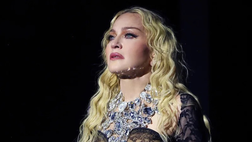 Madonna dalam Celebration Tour. (Getty Images)