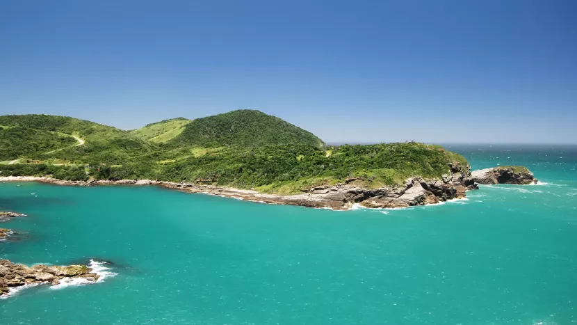 Para ilmuwan telah menemukan sisa-sisa sebuah pulau di lepas pantai Brasil. (Kredit gambar: EduLeite melalui Getty Images)