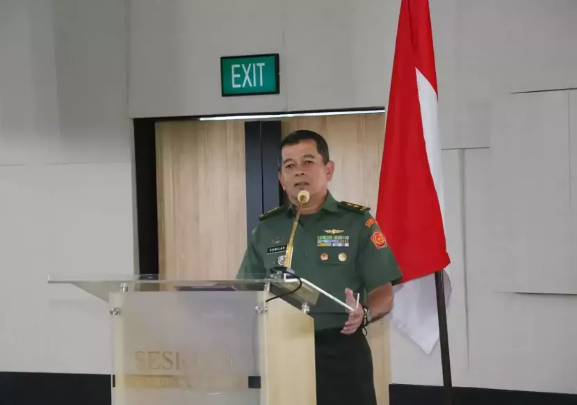 Kapuspen TNI Mayjen R Nugraha Gumilar.