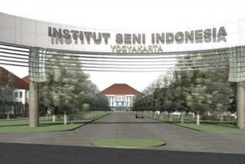 ISI Yogyakarta menyediakan 28 jurusan  S1 dan lima D4 di SNBT 2023. Foto : dok republika