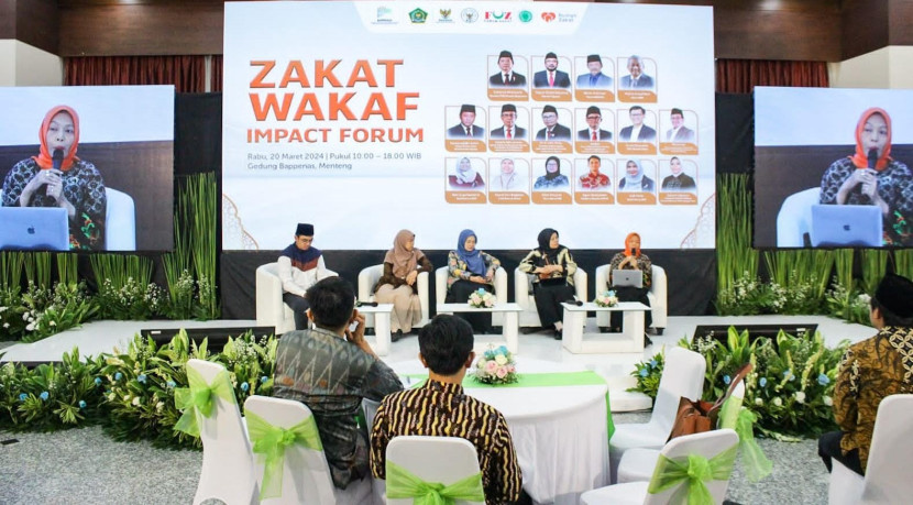 Baznas terus mendorong pelibatan lembaga zakat yang tersebar di seluruh wilayah Indonesia dalam perencanaan pembangunan nasional. (Dok Baznas)