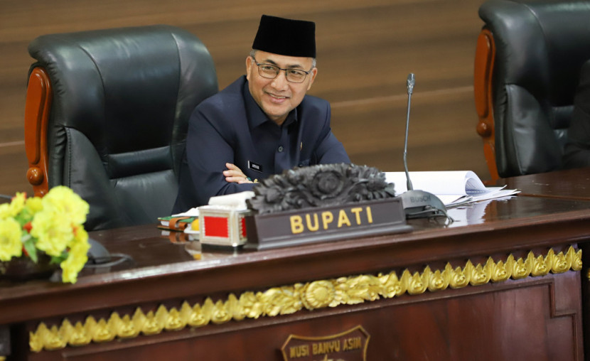 Pj Bupati Musi Banyuasin Apriyadi.  (FOTO: Dinkominfo Muba)