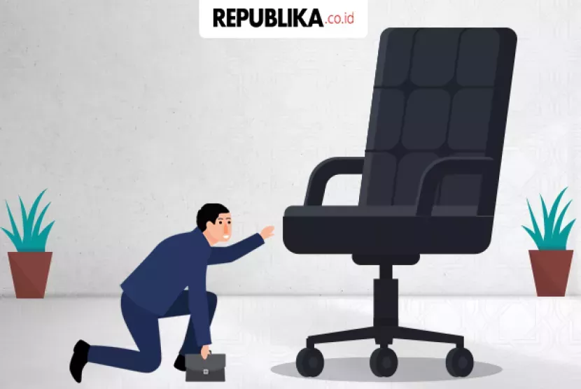 Ilustrasi seseorang yang akan mengemban jabatan. (Foto Ilustrasi: Republika.co.id) 