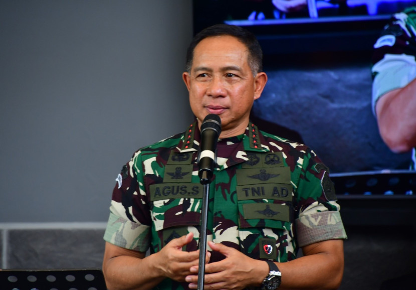 Panglima TNI Jenderal Agus Subiyanto. Sumber: Seputar Militer